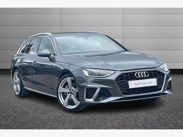 Audi A4 Avant 2.0 TFSI 40 S line S Tronic Euro 6 (s/s) 5dr