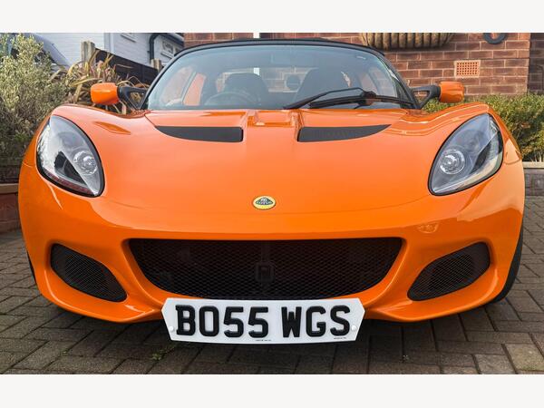 Lotus Elise 1.8 Sport 220 Euro 6 2dr