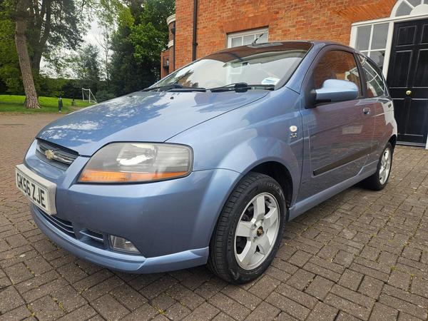 Chevrolet Kalos 1.4 SX 3dr
