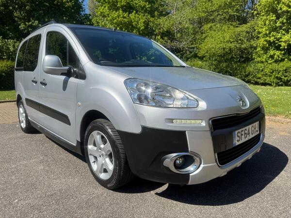 Peugeot Partner Tepee 1.6 HDi Tepee Outdoor 5dr