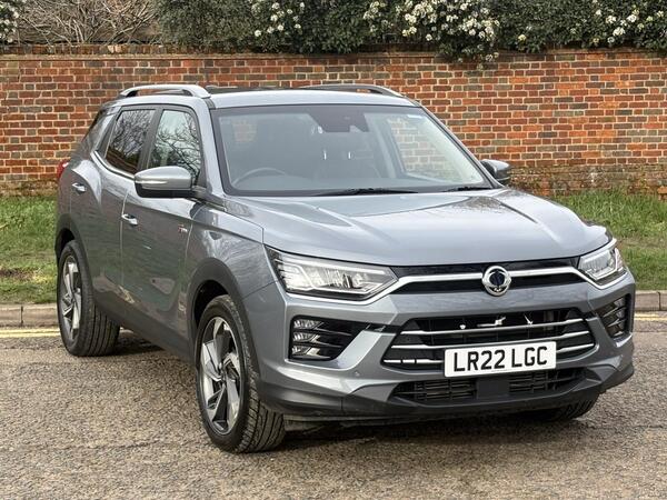 SsangYong Korando 1.5 Ultimate Auto Euro 6 (s/s) 5dr