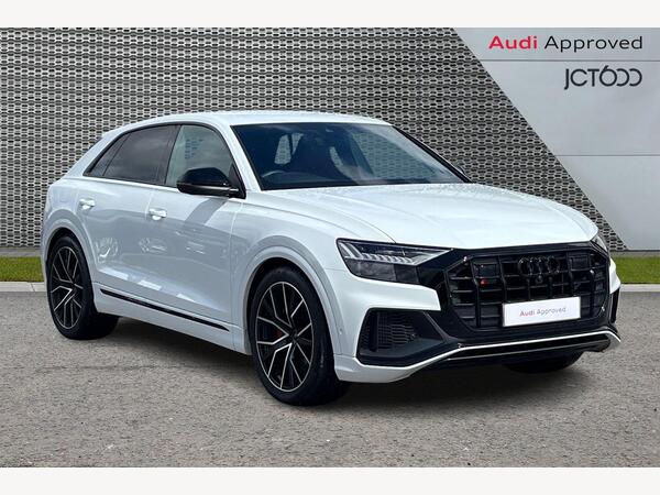 Audi SQ8 4.0 TFSI V8 Black Edition Tiptronic quattro Euro 6 (s/s) 5dr