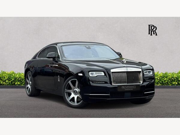 Rolls-Royce Wraith 6.6 V12 Auto Euro 6 2dr