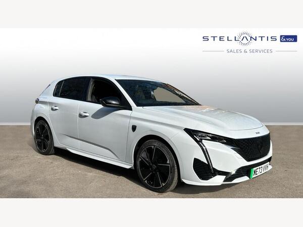 Peugeot E-308 54kWh GT Auto 5dr