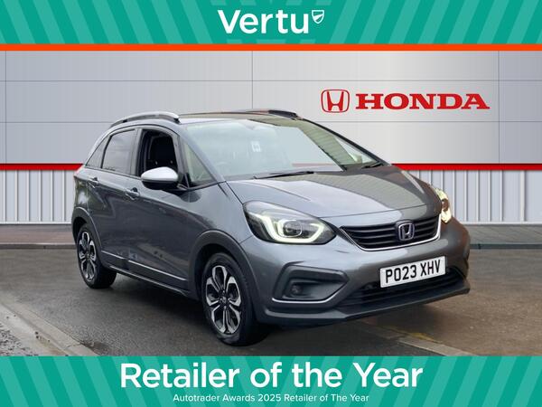 Honda Jazz 1.5 h i-MMD Crosstar EX eCVT Euro 6 (s/s) 5dr