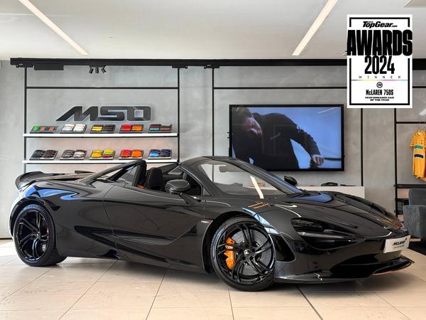 McLaren 750S 4.0T V8 Spider SSG Euro 6 (s/s) 2dr