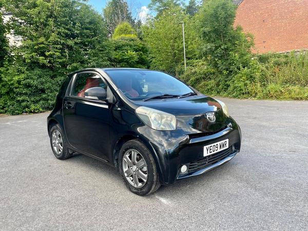 Toyota iQ 1.0 VVT-i 2 Multidrive Euro 4 3dr