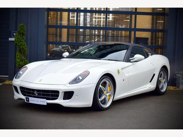 Ferrari 599 6.0 V12 GTB Fiorano F1 Euro 4 2dr