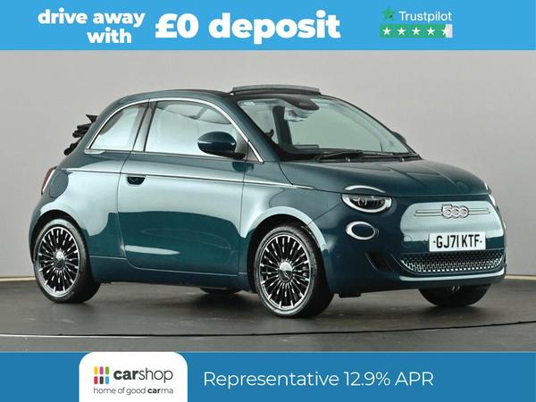 Fiat 500e C 42kWh La Prima Auto 2dr