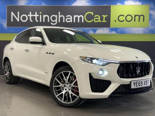 Maserati Levante 3.0 V6 GranSport Nerissimo ZF 4WD Euro 6 (s/s) 5dr