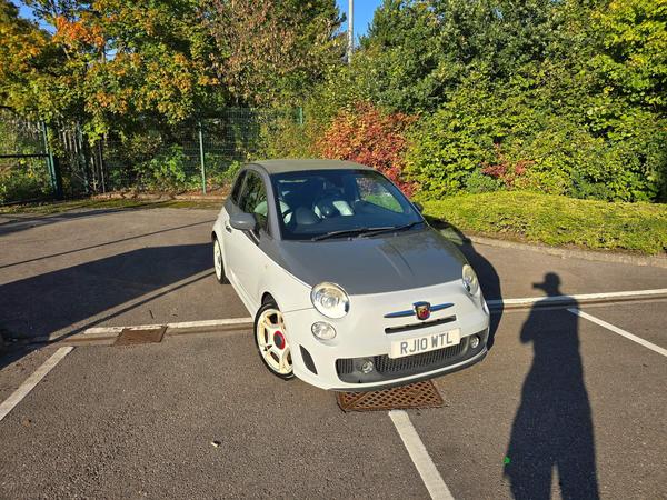Abarth 500C 1.4 T-Jet Auto Euro 5 2dr