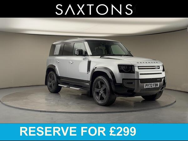 Land Rover Defender 110 3.0 D250 MHEV X-Dynamic HSE Auto 4WD Euro 6 (s/s) 5dr
