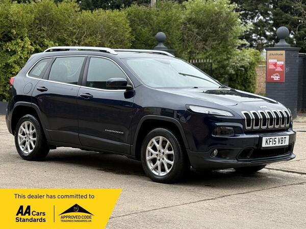 Jeep Cherokee 2.0 MultiJetII Longitude Plus 4WD Euro 6 (s/s) 5dr