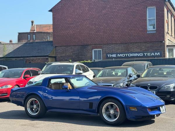 Chevrolet Corvette C3 6.3 V8 383 STROKER SMALL BLOCK 430BHP