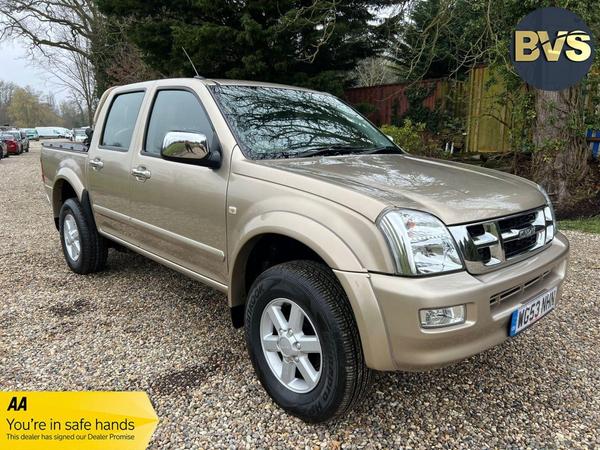 Isuzu Rodeo 3.0 DENVER TD 4X4 DCB SUPER LOW MILAGE 35K,NO VAT,AUTO,AC
