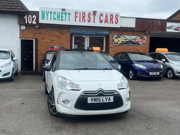 Citroen DS3 Cabrio 1.2 PureTech DStyle Plus Euro 6 (s/s) 2dr