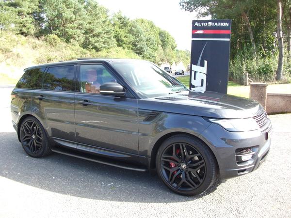 Land Rover Range Rover Sport 3.0 SD V6 HSE Dynamic Auto 4WD Euro 6 (s/s) 5dr
