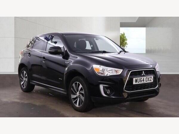 Mitsubishi ASX 1.8D 3 Euro 5 5dr