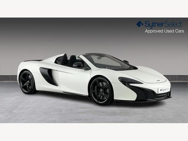 McLaren 650S 3.8T V8 Spider SSG Euro 5 2dr