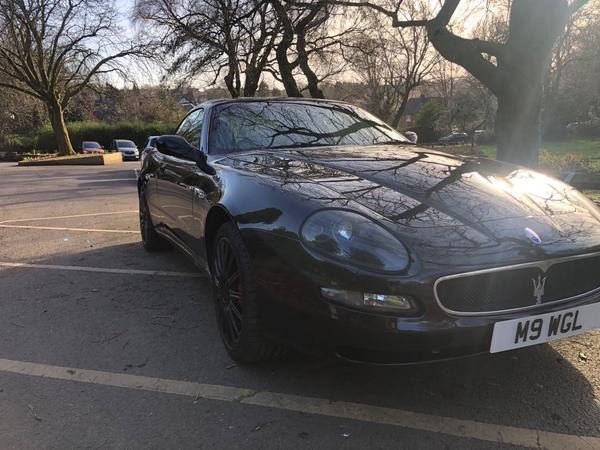 Maserati Coupe 4.2 Cambiocorsa 2dr