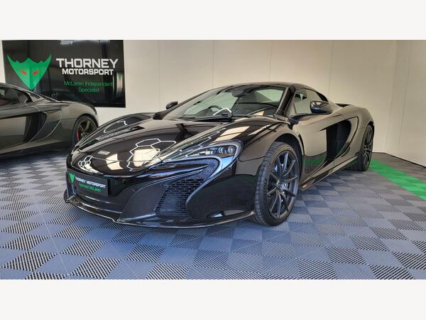 McLaren 650S 3.8T V8 Spider SSG Euro 5 2dr