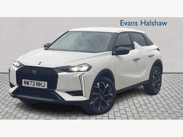 DS AUTOMOBILES DS 3 1.2 PureTech Performance Line + EAT8 Euro 6 (s/s) 5dr