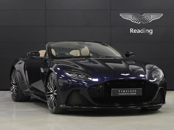 Aston Martin DBS 5.2 V12 BiTurbo Volante Auto Euro 6 (s/s) 2dr