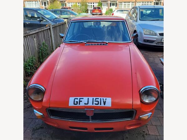 MG MGB GT 1.8 2dr