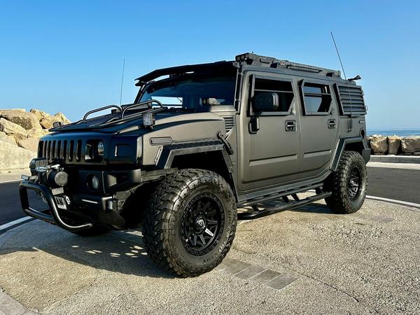 Hummer H2 6.2 v 8