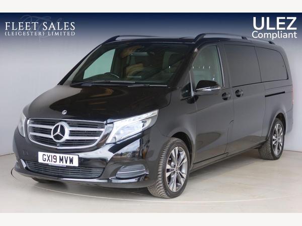 Mercedes-Benz V Class 2.2 V250d BlueTEC Sport G-Tronic+ Euro 6 (s/s) 5dr 8 Seat XLWB