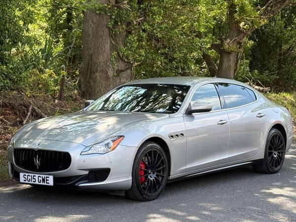 Maserati Quattroporte 3.0D V6 ZF Euro 5 (s/s) 4dr