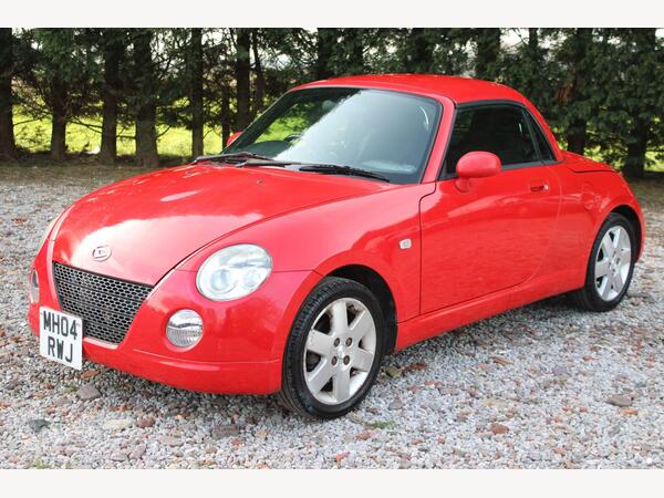 Daihatsu Copen 0.66 Roadster 2dr