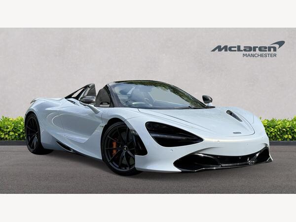 McLaren 720S 4.0T V8 Spider SSG Euro 6 (s/s) 2dr