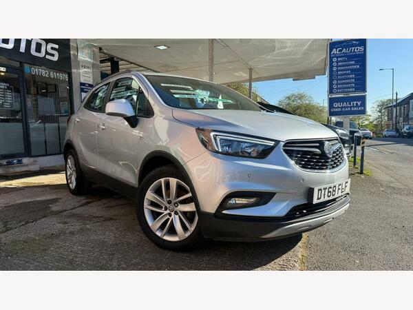 Vauxhall Mokka X 1.4i Turbo ecoTEC Active Euro 6 (s/s) 5dr