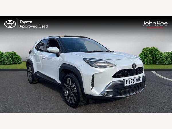 Toyota Yaris Cross 1.5 VVT-h Excel E-CVT Euro 6 (s/s) 5dr