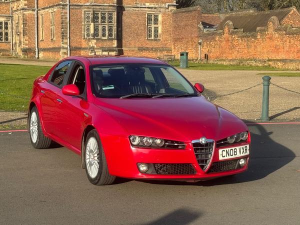Alfa Romeo 159 1.9 JTDM 16V Lusso 4dr