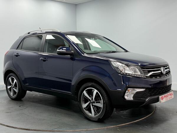 SsangYong Korando 2.2D ELX Auto 4WD Euro 6 5dr