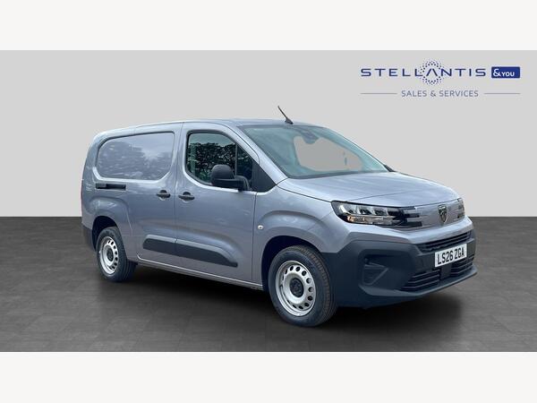 Peugeot Partner 1.5 BlueHDi 850 Professional Long Crew Van Double Cab 6dr Diesel Manual LWB Euro 6 (s/s) (100 ps)