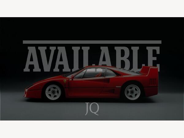 Ferrari F40 2dr