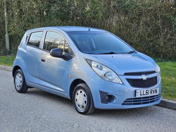 Chevrolet Spark 1.0i + Euro 5 5dr (No a/c)