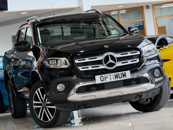 Mercedes-Benz X Class 3.0 CDI V6 Power G-Tronic+ 4MATIC Euro 6 4dr