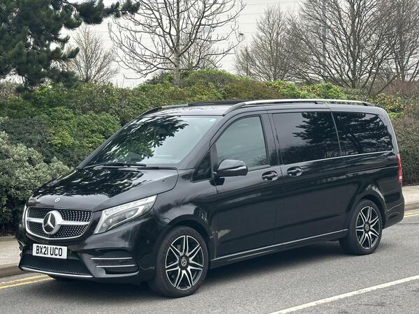 Mercedes-Benz V Class 2.0 V220d AMG Line G-Tronic+ Euro 6 (s/s) 5dr LWB