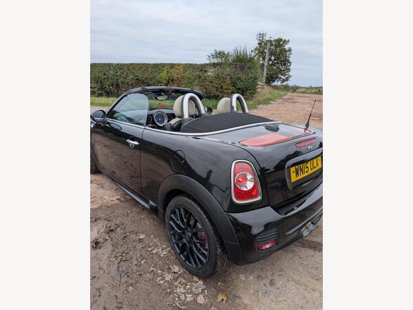 MINI Roadster 1.6 John Cooper Works Euro 5 (s/s) 2dr