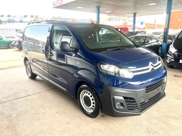 Citroen Dispatch 2.0 BlueHDi 1400 M Crew Van MWB Euro 6 (s/s) 6dr