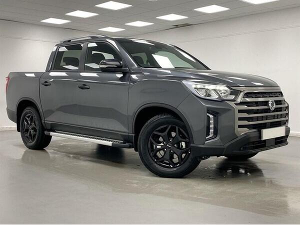 KGM Musso 2.2 Double Cab Pick Up Saracen Auto