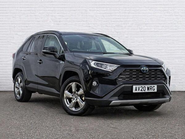 Toyota RAV4 2.5 VVT-h Excel CVT 4WD Euro 6 (s/s) 5dr