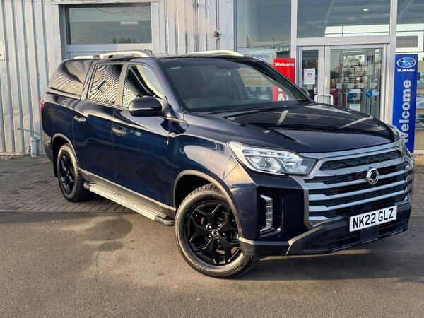SsangYong Musso 2.2D Saracen Pickup Double Cab 4dr Diesel Auto 4WD Euro 6 (181 ps)