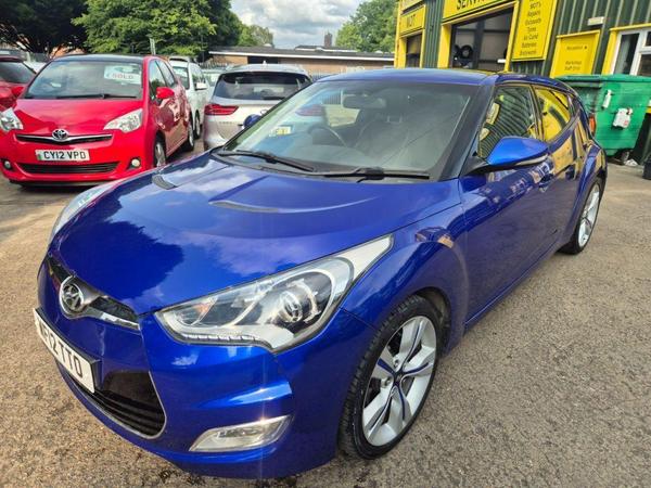 Hyundai Veloster 1.6 GDi Sport Euro 5 4dr