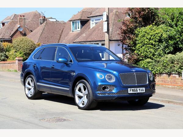 Bentley Bentayga 6.0 W12 Auto 4WD Euro 6 (s/s) 5dr