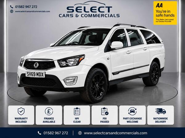 SsangYong Musso 2.2 Musso EX Auto 4WD